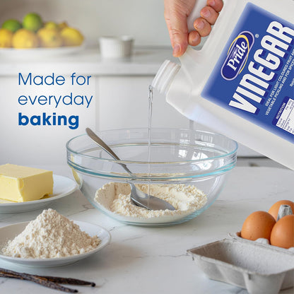 White Vinegar 5L | Food Grade | Baking, Pickling, Marinating | UK Made | (Pack of 1) 5 Litres