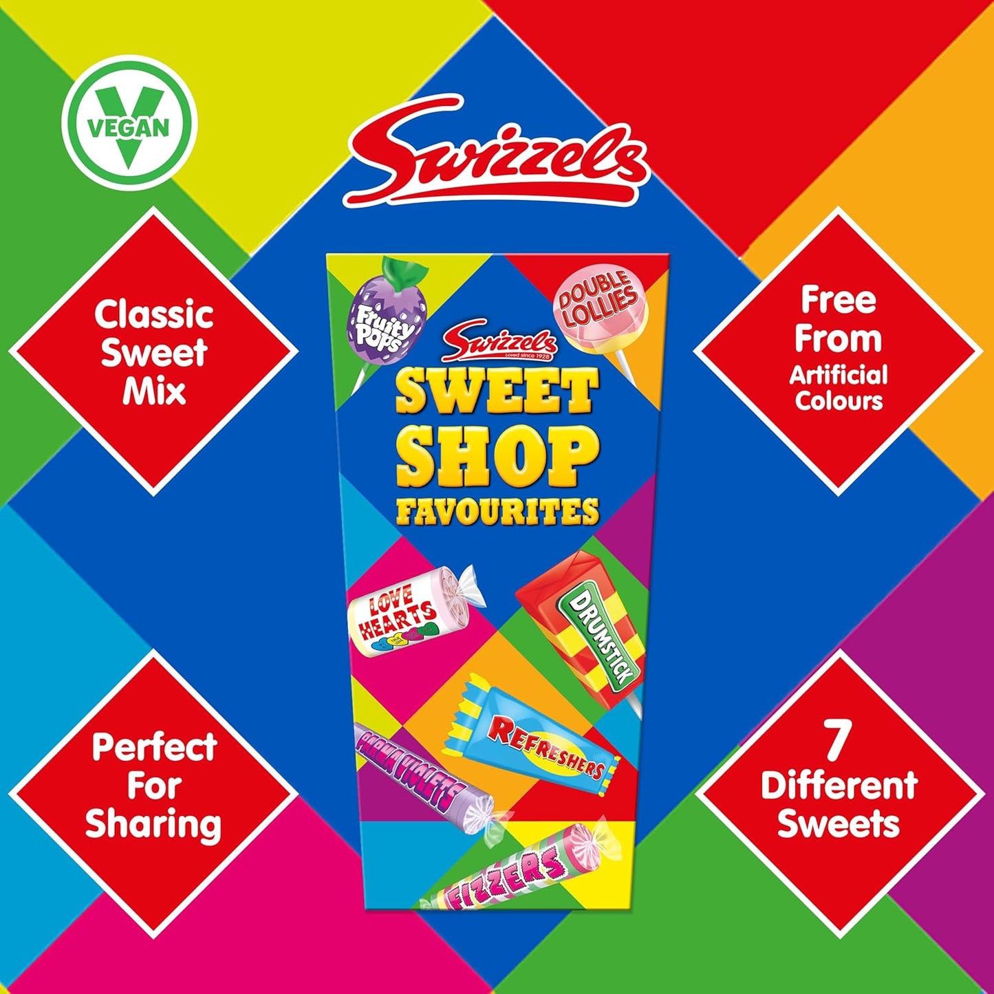 Swizzels Sweet Shop Favourites 324g