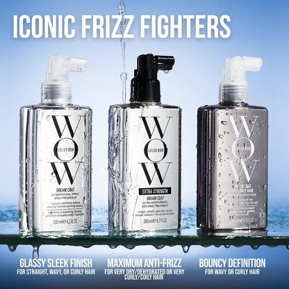 COLOR WOW Dream Coat Supernatural Spray. The Anti-frizz GOAT with amazing humidity-proofing powers