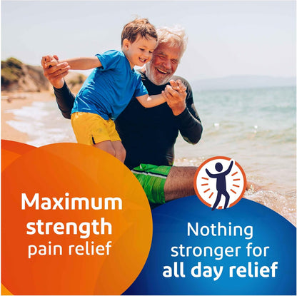 Voltarol Joint & Back Pain Relief 2.32% Gel, Max Strength Diclofenac Anti Inflammatory Pain Relief for Muscles & Joints, 50 g