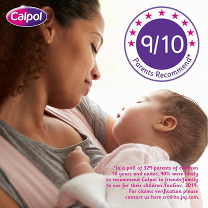 Calpol Sugar-Free Infant Suspension Paracetamol (1 x 100ml)