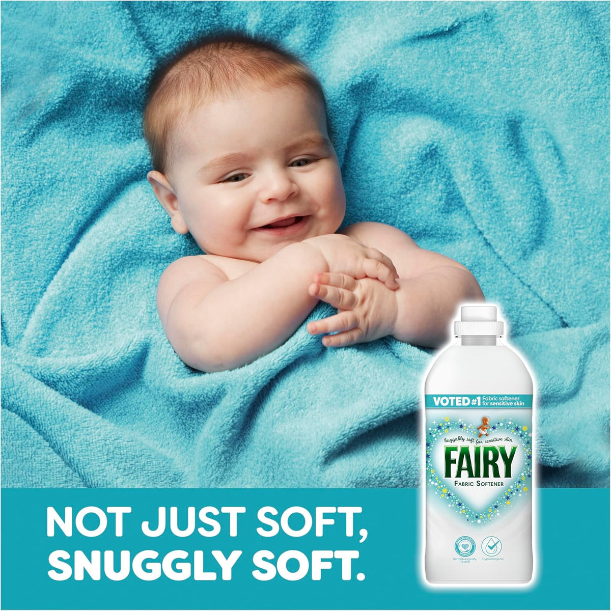Fairy Fabric Softener, 129 Washes