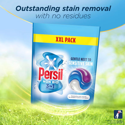 Persil Non Bio 3 in 1 Washing Capsules laundry capsules