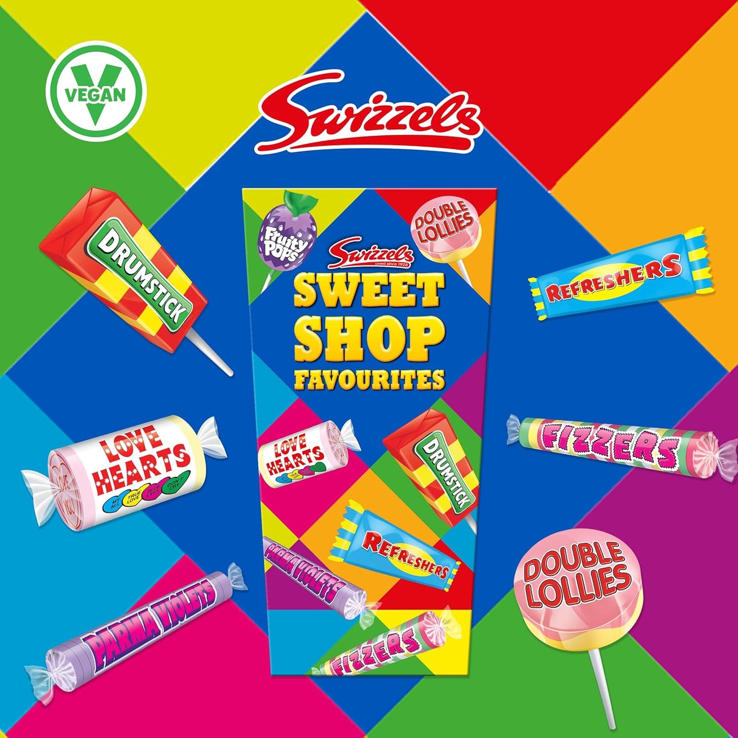 Swizzels Sweet Shop Favourites 324g