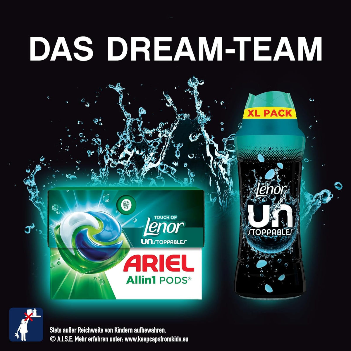 Lenor Unstoppables Fresh, Scent Booster, 735g