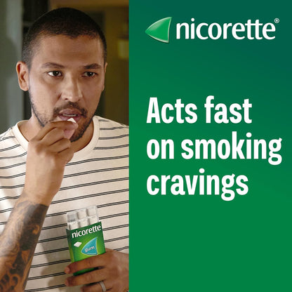Nicorette Icy White 2mg Gum (210 Pieces)