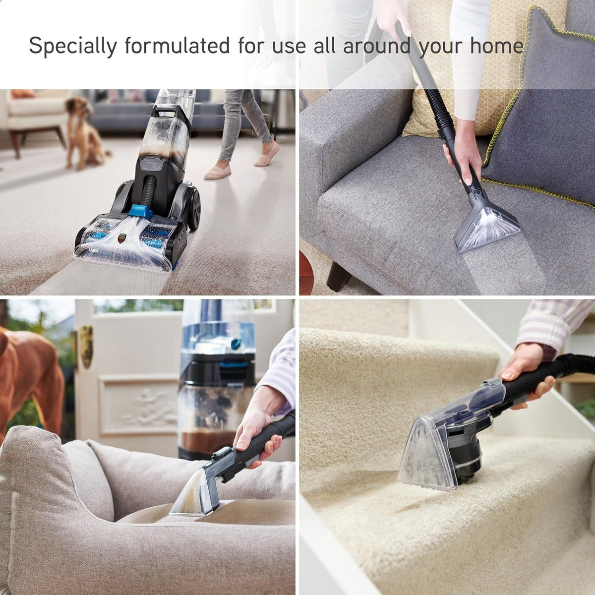 Vax Original 1.5L Carpet Cleaner Solution, Stain Remover Shampoo