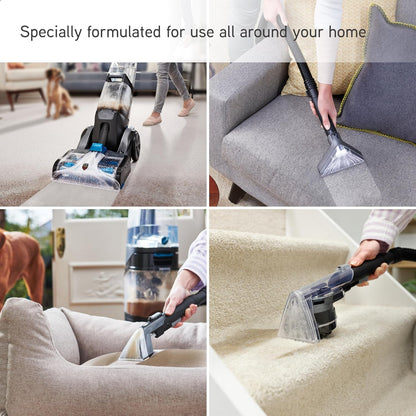 Vax Original 1.5L Carpet Cleaner Solution, Stain Remover Shampoo