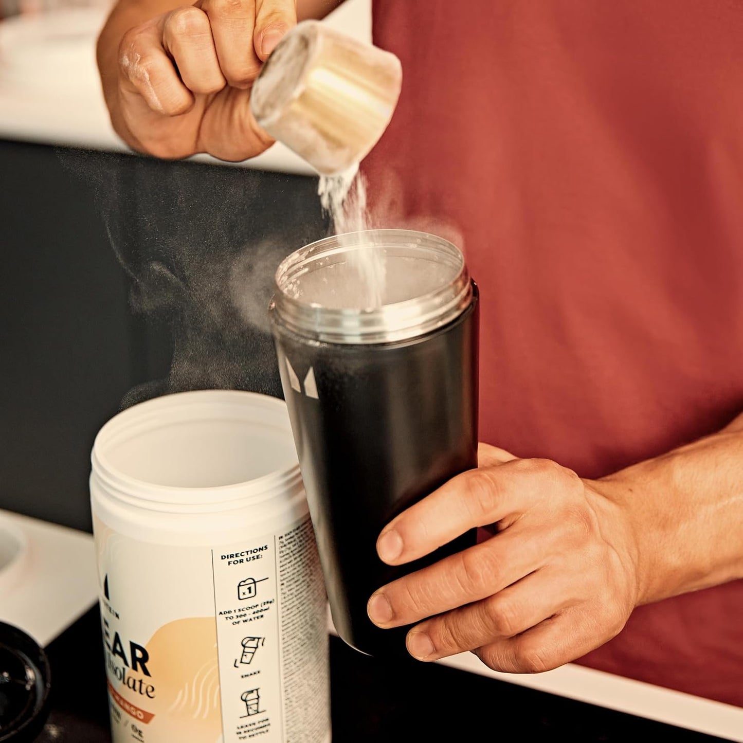 Myprotein Clear Whey Isolate Protein Powder | Orange & Mango -20 Servings