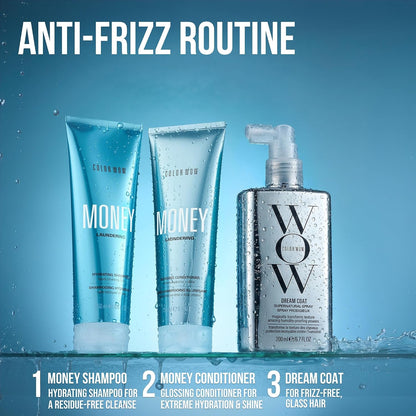 COLOR WOW Dream Coat Supernatural Spray. The Anti-frizz GOAT with amazing humidity-proofing powers