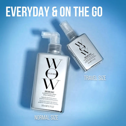 COLOR WOW Dream Coat Supernatural Spray. The Anti-frizz GOAT with amazing humidity-proofing powers