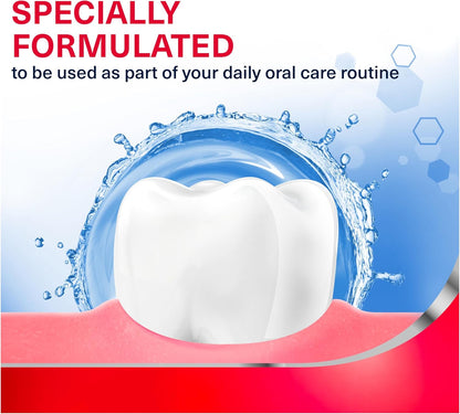 Corsodyl Daily Gum Care Mouthwash, Fluoride, Alcohol Free, Cool Mint, 500ml