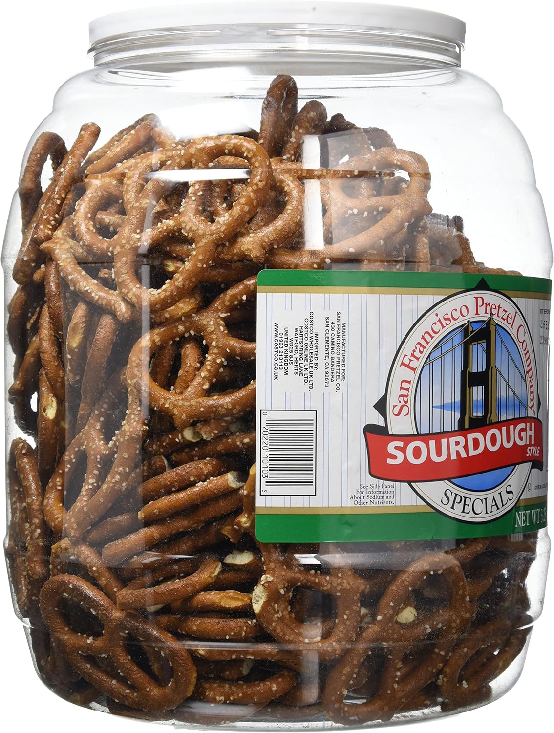 San Francisco Sourdough Pretzels, 1.47kg
