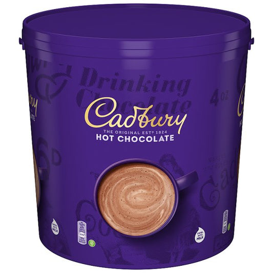 Cadbury Drinking Hot Chocolate Pail 5 kg