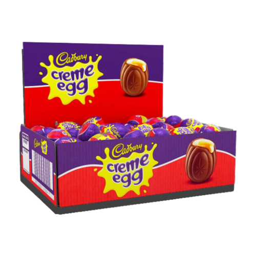 Cadbury Chocolate Creme Egg 40g Pack size Case of 48
