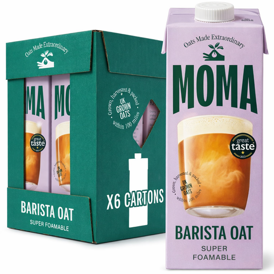 Moma Oat Drink Barista Edition, 6 x 1L