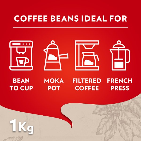 Lavazza Qualità Rossa Coffee Beans 1kg