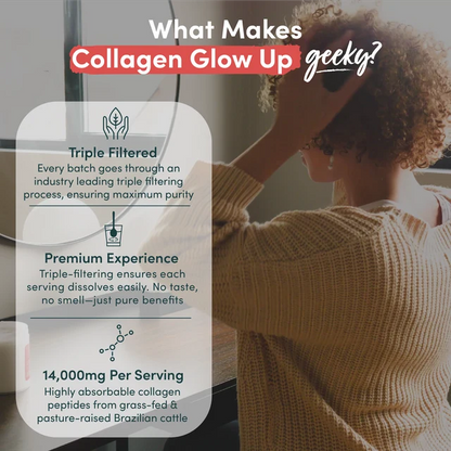 Vitamins Glow Up Bundle Collagen Biotin Growth Vitamin D3 4000iu K2