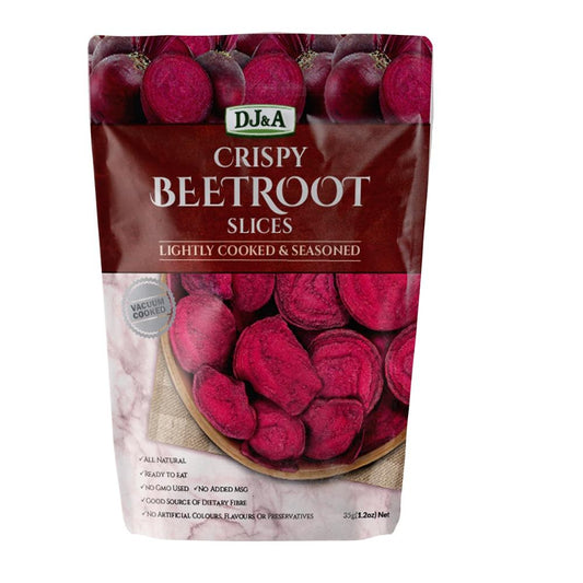 DJ & A Crispy Beetroot Slices 10 x 35g