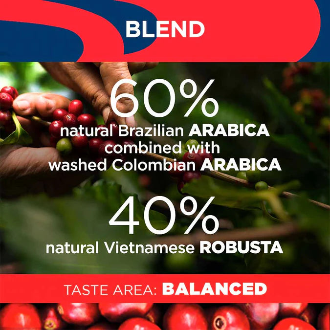 LAVAZZA Super Gusto Coffee Beans 1000g